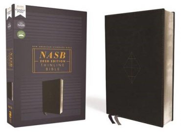 First Print Editions Of The New American Standard Bible (NASB), 2020 ...