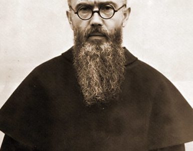 St. Maximilian Kolbe (Priest and Martyr) – Your Bible Verses Daily